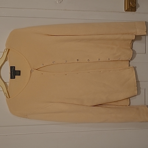 Charter Club Sweater/Undershirt Combo - Picture 8 of 10